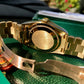 Rolex President 18238 Day Date 18K Yellow Gold Champagne Stick "A" Serial 1999 Box Papers MINT - Hashtag Watch Company