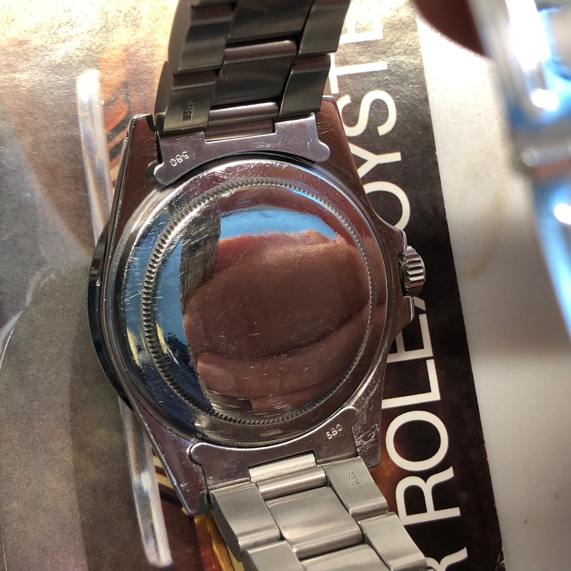 1978 Rolex Submariner 5512 Maxi Dial Mk 1 Steel Wristwatch - Hashtag Watch Company