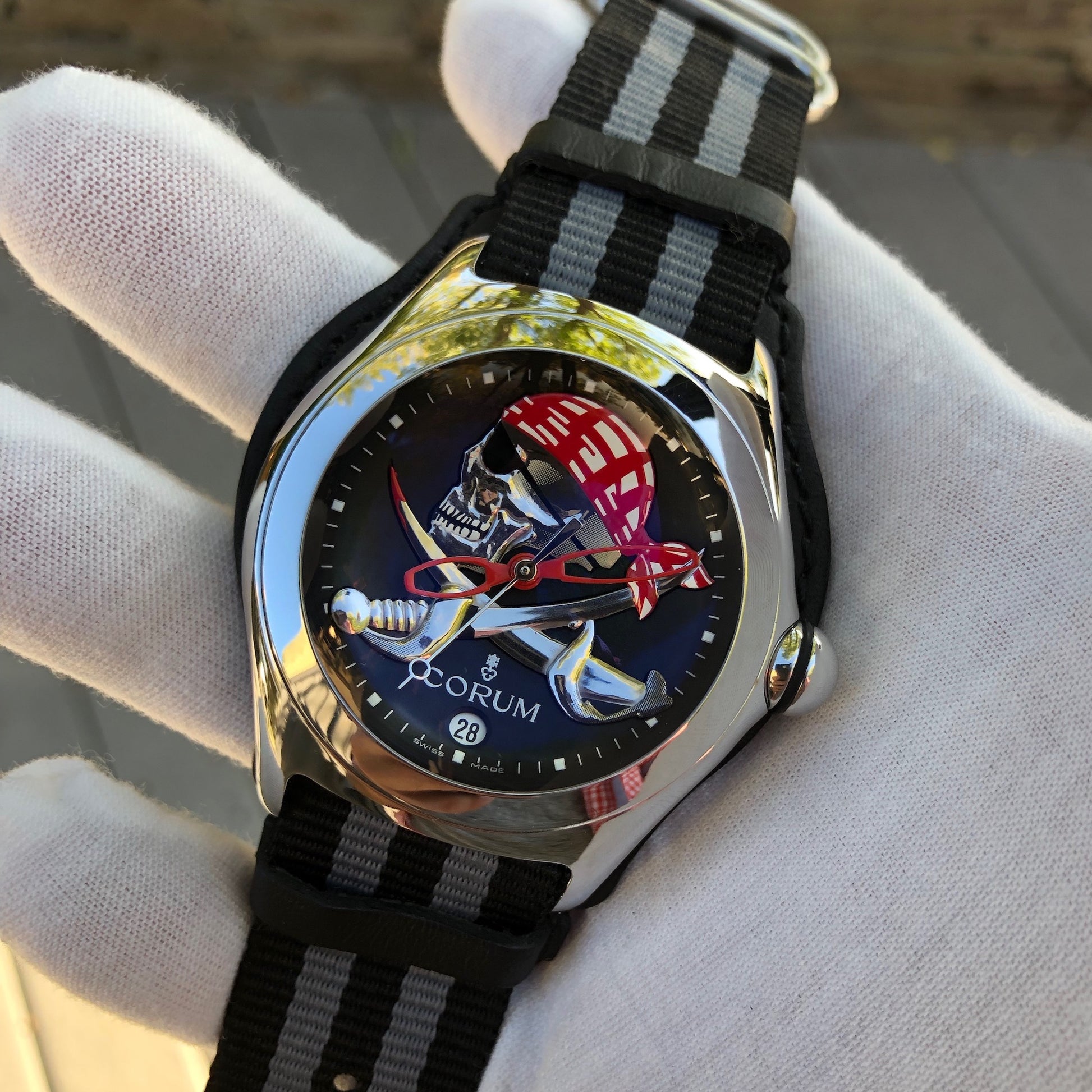 Corum bubble 2025 watch price