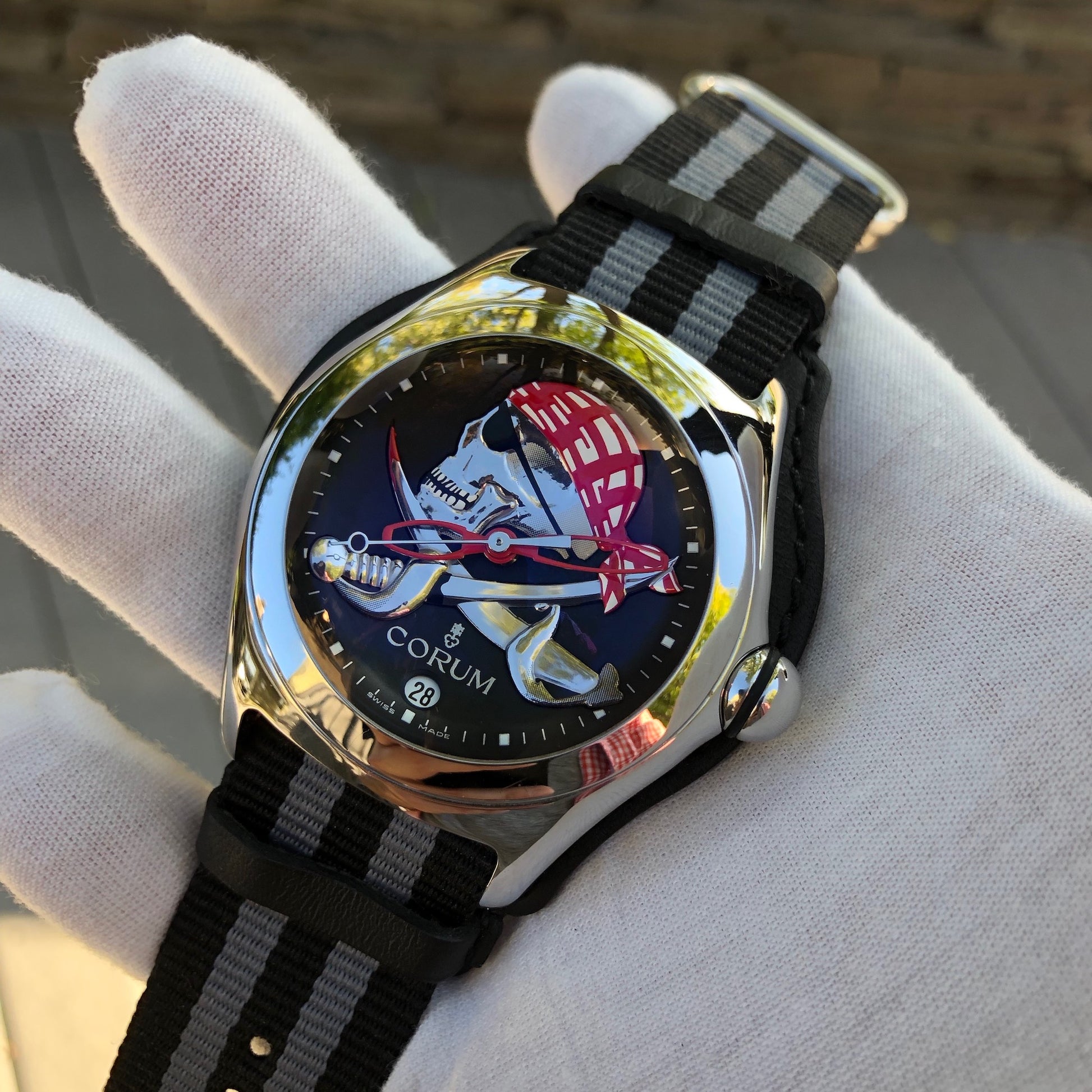 Corum 2025 bubble pirate