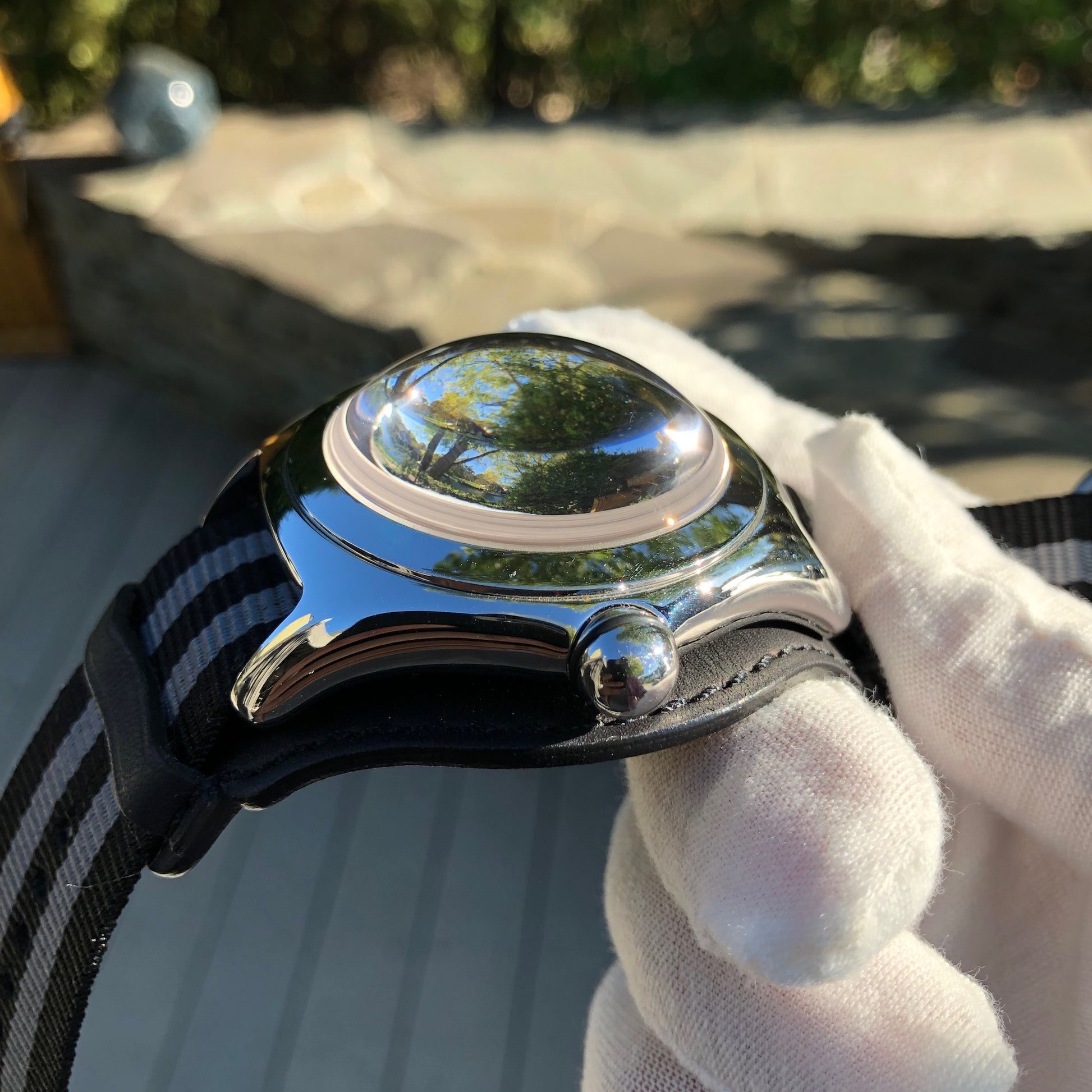 Corum Bubble Pirate 02320.572001 Automatic 45mm Stainless Steel