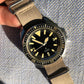 Vintage CWC Cabot Watch Company Royal Navy Sterile Milsub Divers Wristwatch Circa 1980 - Hashtag Watch Company