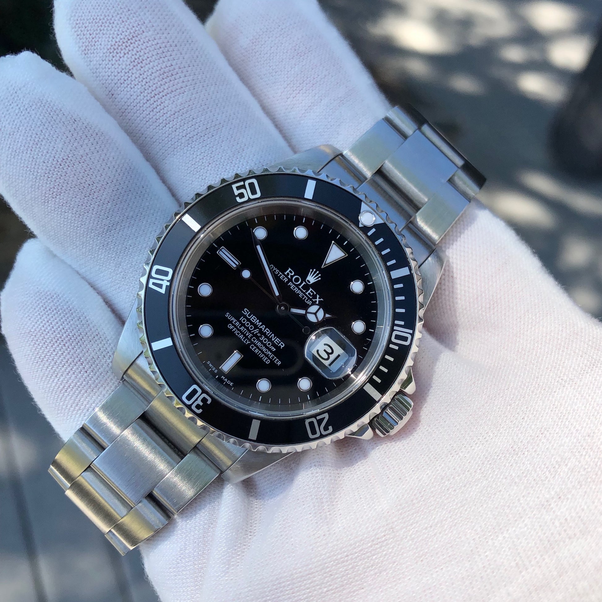 1999 rolex submariner value best sale