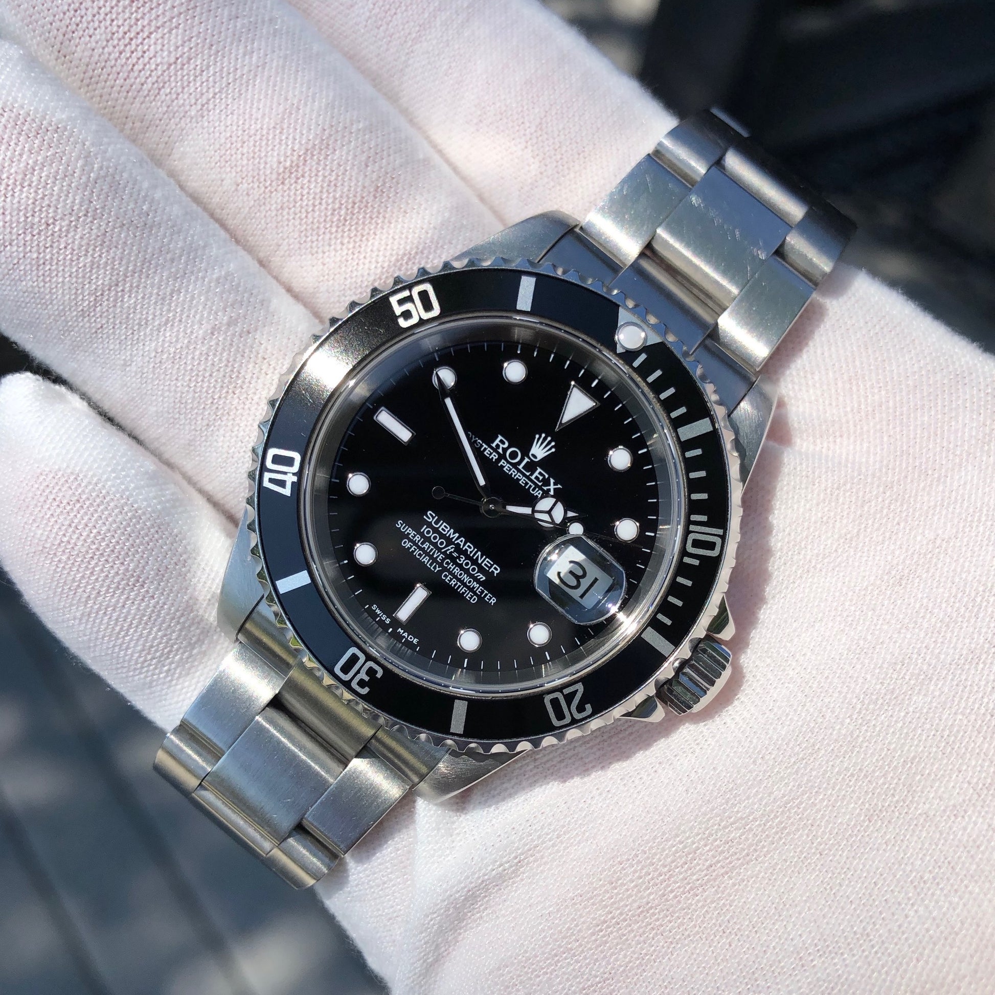 1999 rolex submariner 16610 hot sale