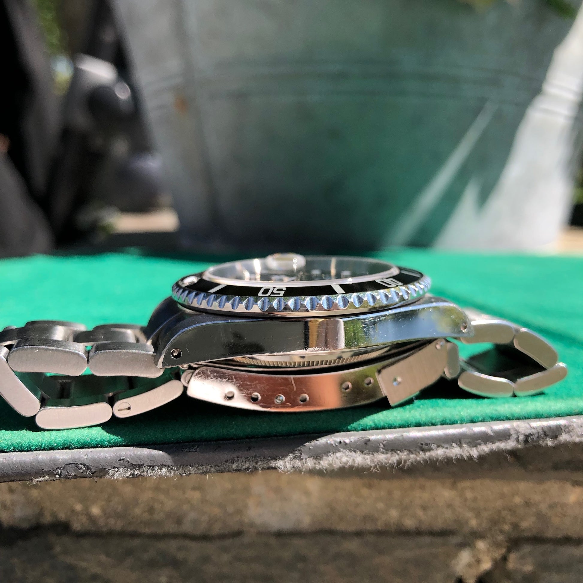 schweizisk Benign Reparation mulig 1999 Rolex Submariner Date 16610 Stainless Steel Wristwatch | HashtagWatchCo