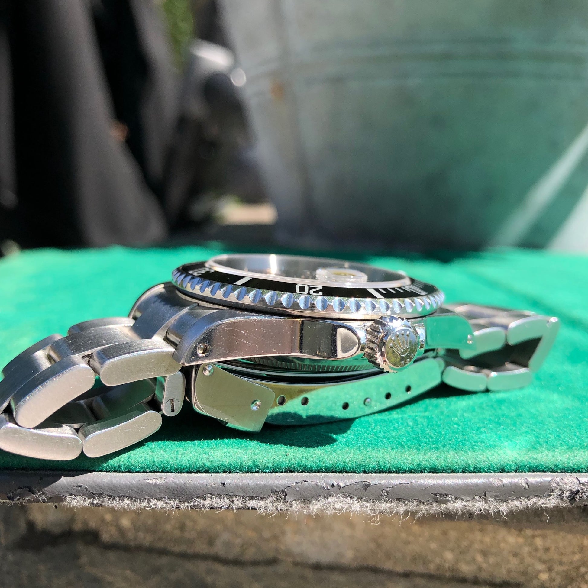 Rolex 2025 submariner thickness