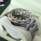 Rolex Explorer II 216570 Black GMT Oyster Perpetual Stainless Steel Wristwatch Box & Papers - Hashtag Watch Company