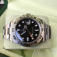 Rolex Explorer II 216570 Black GMT Oyster Perpetual Stainless Steel Wristwatch Box & Papers - Hashtag Watch Company