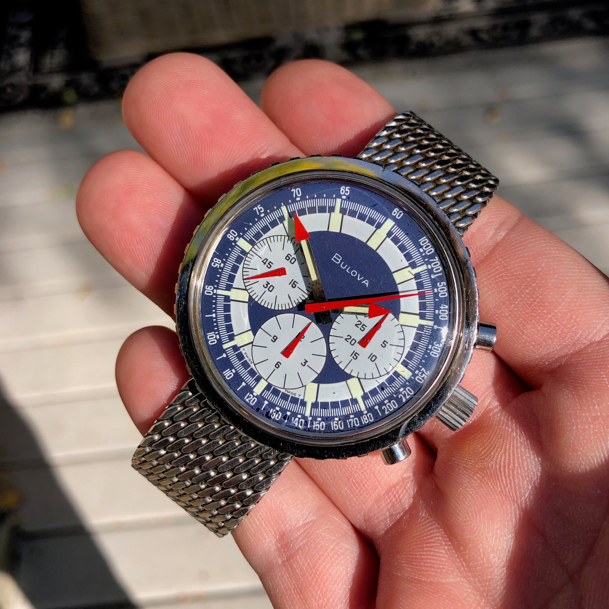 Bulova valjoux best sale