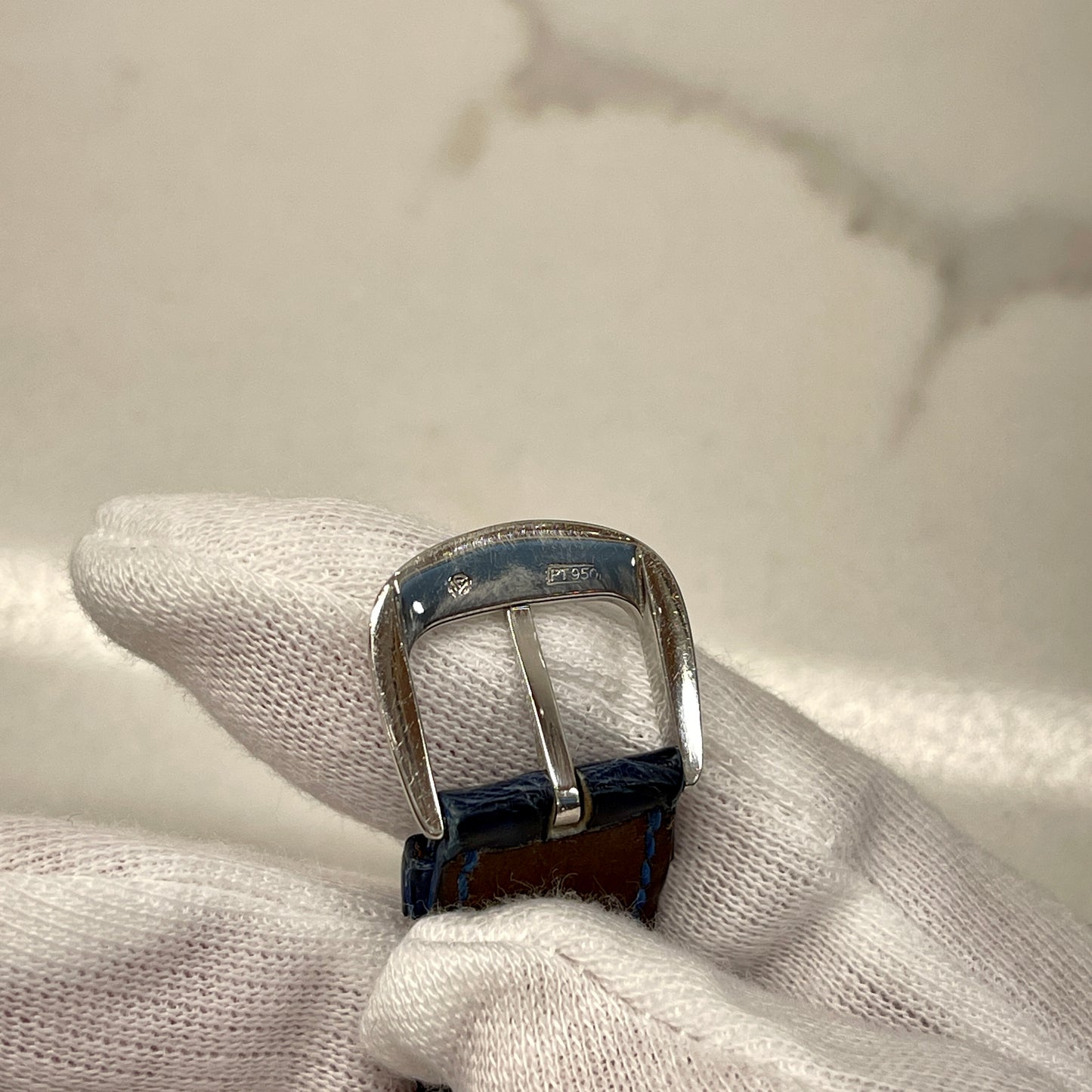 Franck Mueller Minute Repeater Imperial Tourbillon 5850 RMT Blue Enamel Platinum Wristwatch - Hashtag Watch Company