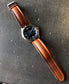 Breitling F65062 Aerospace Repetition Minutes Blue Titanium Gold Quartz Leather 40mm Wristwatch - Hashtag Watch Company
