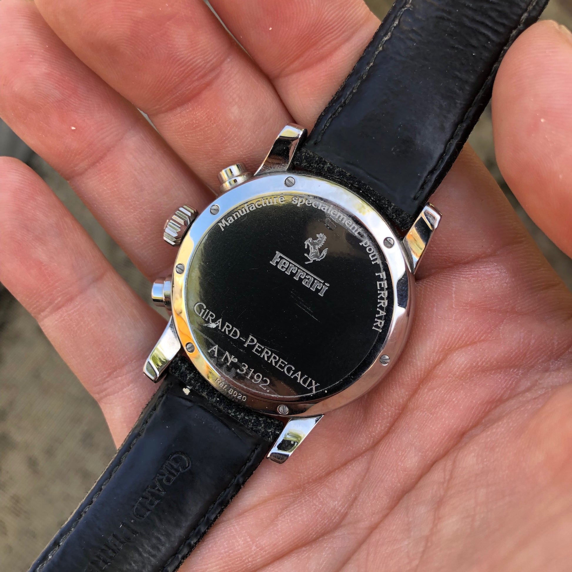 Girard 2025 perregaux 8020