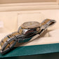 2019 Rolex Datejust 279383RBR Ladies Mother of Pearl Diamond Dial Bezel Oyster Two Tone Wristwatch Box Papers - Hashtag Watch Co.