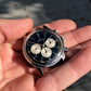 Vintage Movado Sub Sea M95 Chronograph Stainless Steel Black Wristwatch 1960's - Hashtag Watch Company
