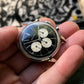 Vintage Movado Sub Sea M95 Chronograph Stainless Steel Black Wristwatch 1960's - Hashtag Watch Company