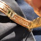 Vintage Rolex Submariner 16808 Purple Color Change 18K Yellow Gold Wristwatch Circa 1984 - Hashtag Watch Company