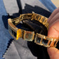 Vintage Rolex Submariner 16808 Purple Color Change 18K Yellow Gold Wristwatch Circa 1984 - Hashtag Watch Company