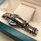 2019 Rolex Datejust 279383RBR Ladies Mother of Pearl Diamond Dial Bezel Oyster Two Tone Wristwatch Box Papers - Hashtag Watch Co.