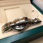 2019 Rolex Datejust 279383RBR Ladies Mother of Pearl Diamond Dial Bezel Oyster Two Tone Wristwatch Box Papers - Hashtag Watch Co.