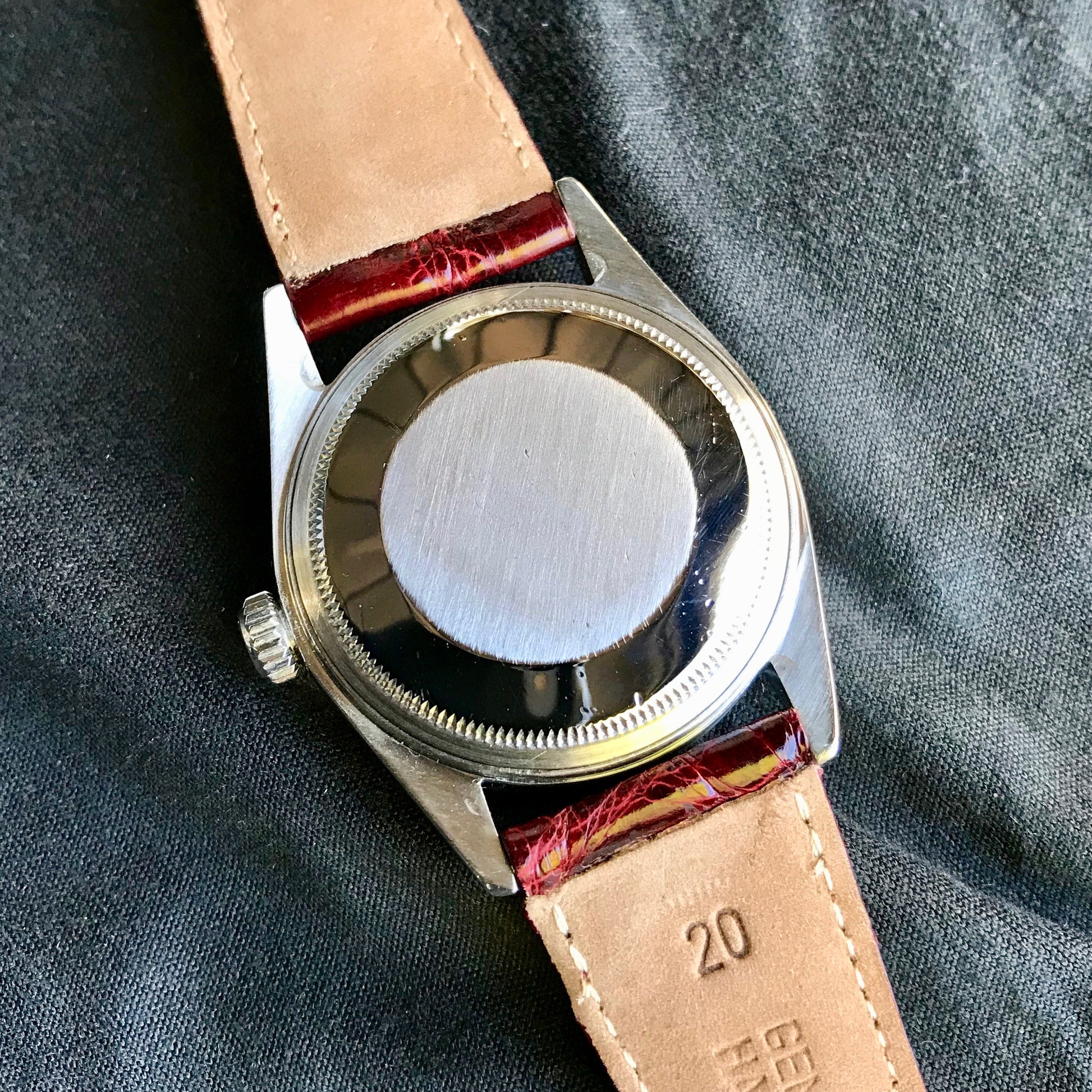 Vintage Rolex Datejust 1600 Silver Cal 1570 Oyster Perpetual Stainless Steel Wristwatch 1969 - Hashtag Watch Company