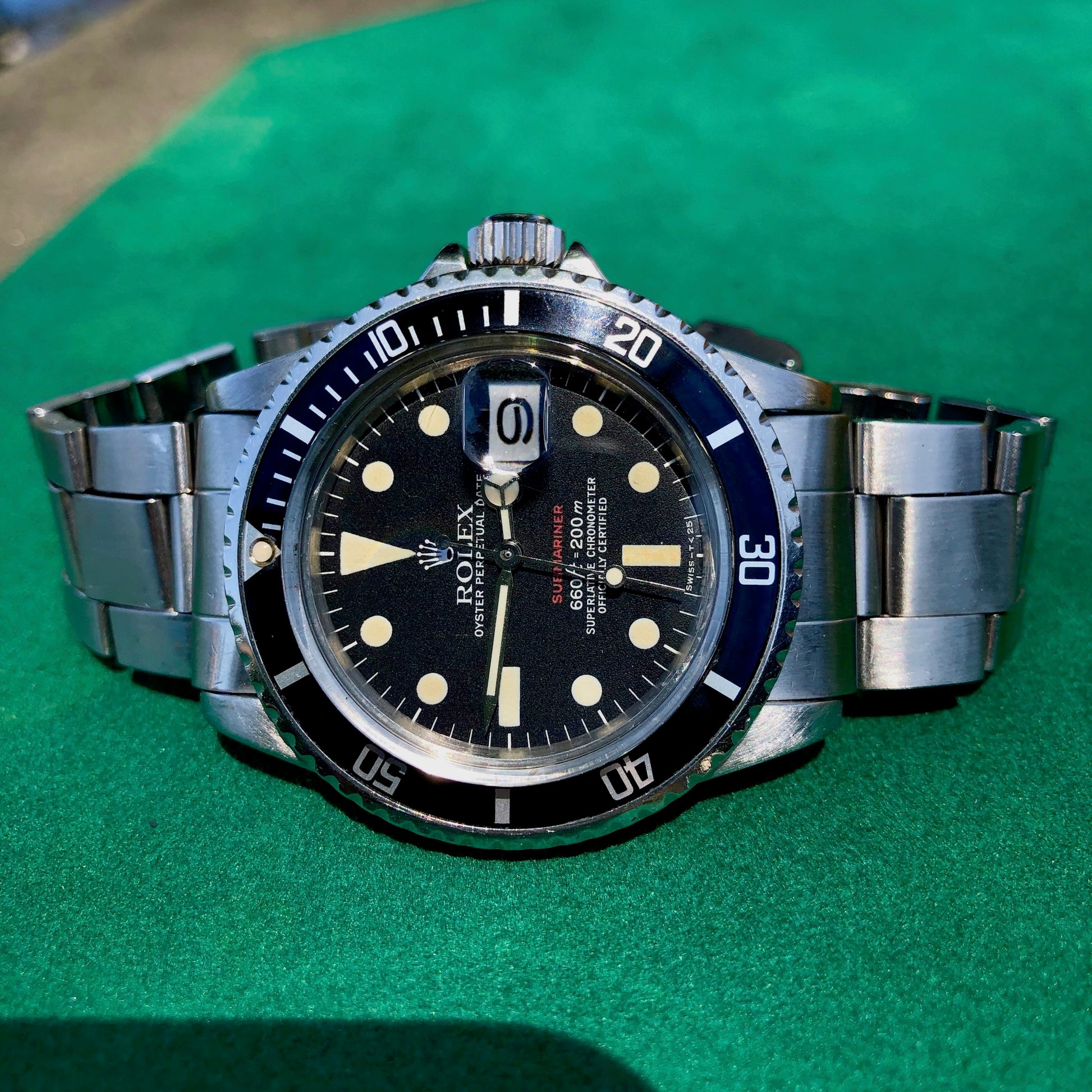 Rolex Oyster Perpetual Submariner Date 1680 Rolex Watch Review