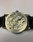 Vintage Angelus Steel Chronograph Pulsations Oversized Manual Wind Watch - Hashtag Watch Company