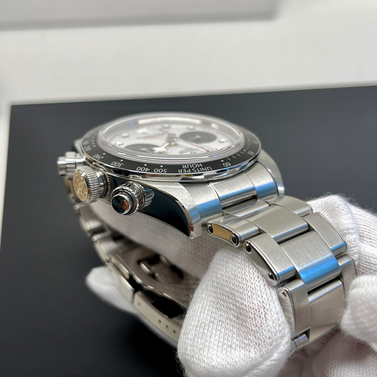 2021 Tudor Heritage Black Bay 79360N White Panda Chronograph Automatic Wristwatch Box Papers - Hashtag Watch Company