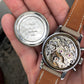 Vintage Gallet Multichron Steel Triple Date Chronograph 998 Valjoux 72 Manual Wind Wristwatch - Hashtag Watch Company