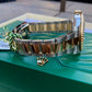 Rolex Submariner 116613 LN Black Two Tone Gold Steel Automatic Ceramic Wristwatch Box Papers - Hashtag Watch Company