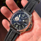 2002 Panerai Luminor GMT PAM 88 Automatic Stainless Steel 44mm Wristwatch - Hashtag Watch Company