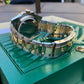 Rolex Submariner 116613 LN Black Two Tone Gold Steel Automatic Ceramic Wristwatch Box Papers - Hashtag Watch Company
