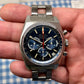 Vintage Zenith El Primero Cover Girl A3818 Steel Chronograph Automatic Gay Freres Wristwatch - Hashtag Watch Company