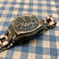 Vintage Zenith El Primero Cover Girl A3818 Steel Chronograph Automatic Gay Freres Wristwatch - Hashtag Watch Company