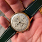Vintage Movado Caliber 95 Yellow Gold 49036 Chronograph Manual 36mm Wristwatch - Hashtag Watch Company