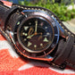 Vintage Eberhard & Co. Scafograf 200 Date Stainless Steel Divers Watch - Hashtag Watch Company