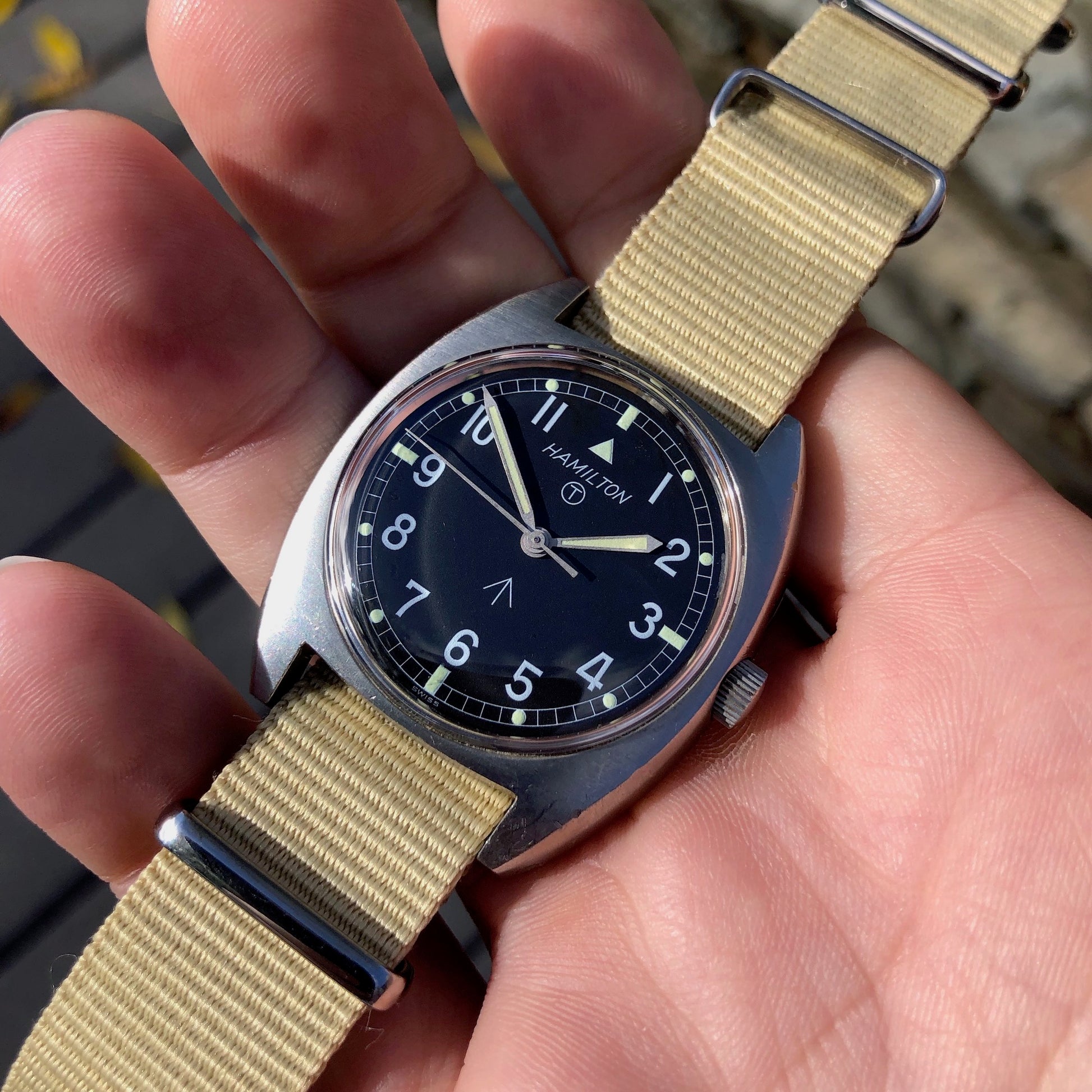 Hamilton discount manual wind