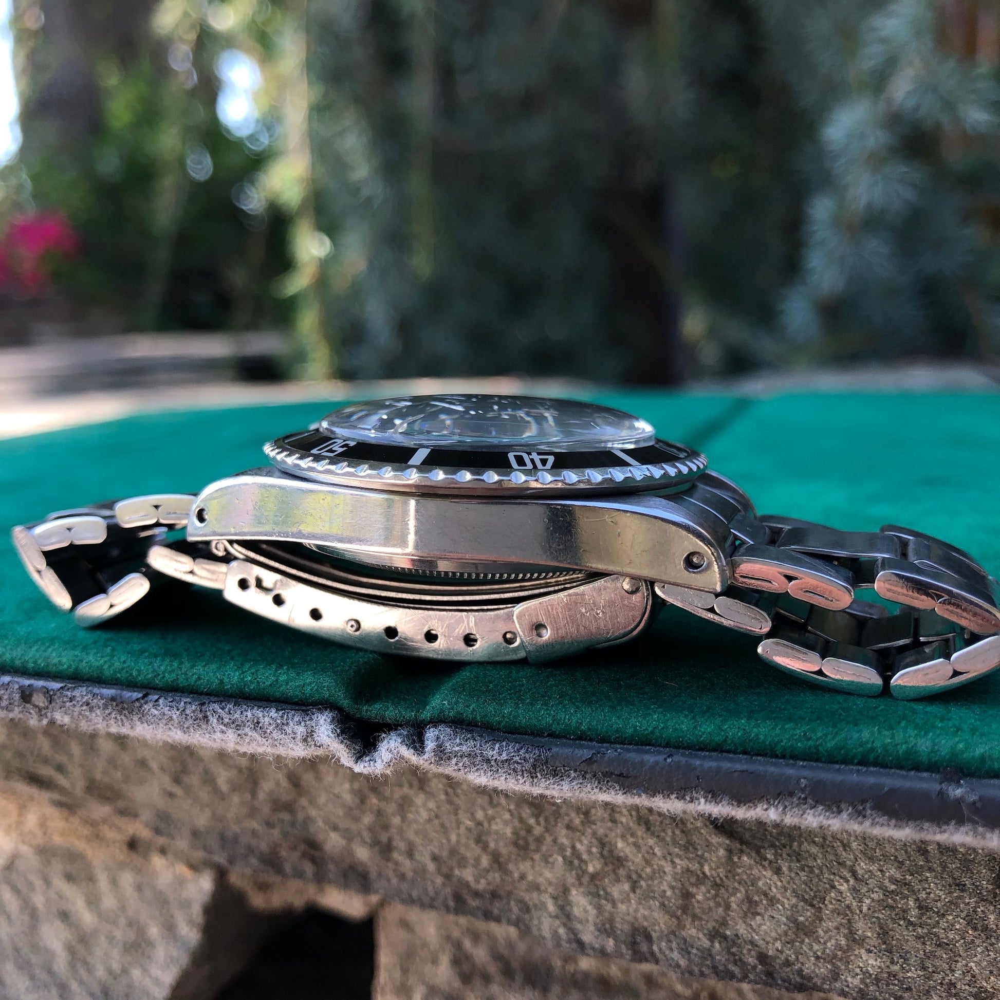 Rolex sea sales dweller matte black