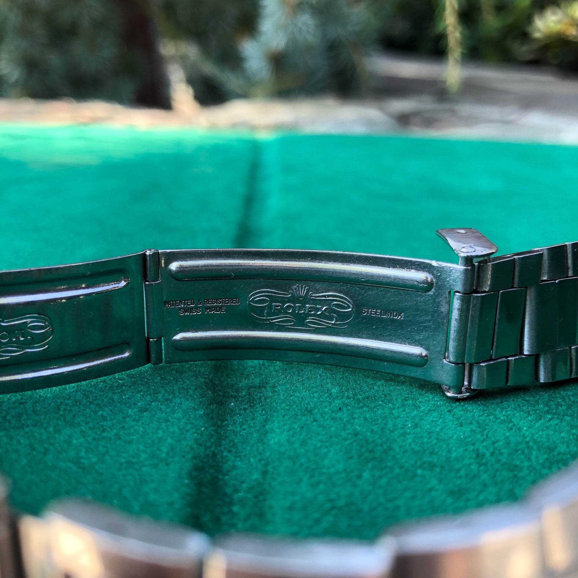 Vintage Rolex Submariner 5513 Meters Frist Dial Matte Black Wristwatch Circa 1967 - Hashtag Watch Company