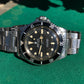 Vintage Rolex Submariner 5513 Meters Frist Dial Matte Black Wristwatch Circa 1967 - Hashtag Watch Company