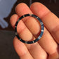 Vintage Rolex Submariner 5513 5512 1680 Gun Metal Grey Blue Fat Font Faded Mk 3 Insert - Hashtag Watch Company