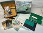1999 Rolex Sea Dweller 16600 Swiss Only Stainless Steel Oyster Automatic Wristwatch Box Papers - Hashtag Watch Company