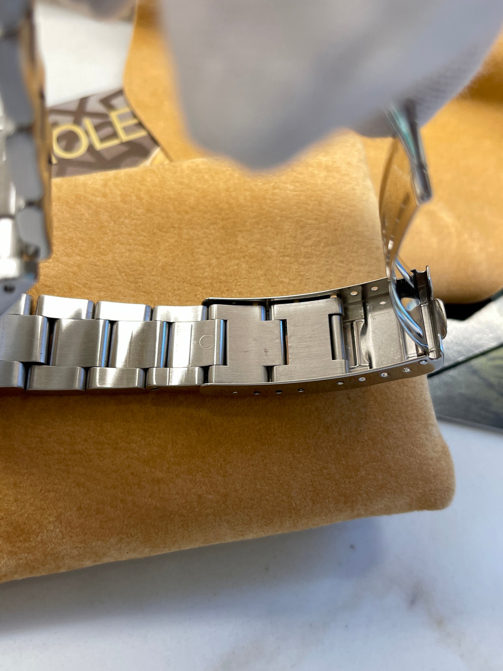 1999 Rolex Sea Dweller 16600 Swiss Only Stainless Steel Oyster Automatic Wristwatch Box Papers - Hashtag Watch Company