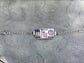 Vintage WW II Original CBI China Burma Inda Theatre Sterling Silver Bracelet - Hashtag Watch Company