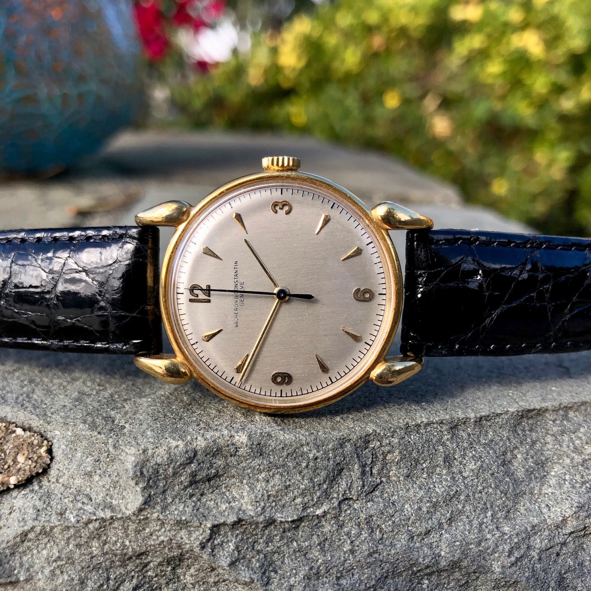Vacheron constantin 1950s gold outlet