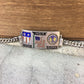 Vintage WW II Original CBI China Burma Inda Theatre Sterling Silver Bracelet - Hashtag Watch Company