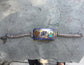 Vintage WW II Original CBI China Burma Inda Theatre Sterling Silver Bracelet - Hashtag Watch Company