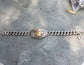 Vintage WW II Sterling Silver Gold AA Airborne Original Bracelet - Hashtag Watch Company