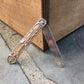Vintage Antique Sterling Silver Decorative Albert Coles Fruit Knife - Hashtag Watch Company
