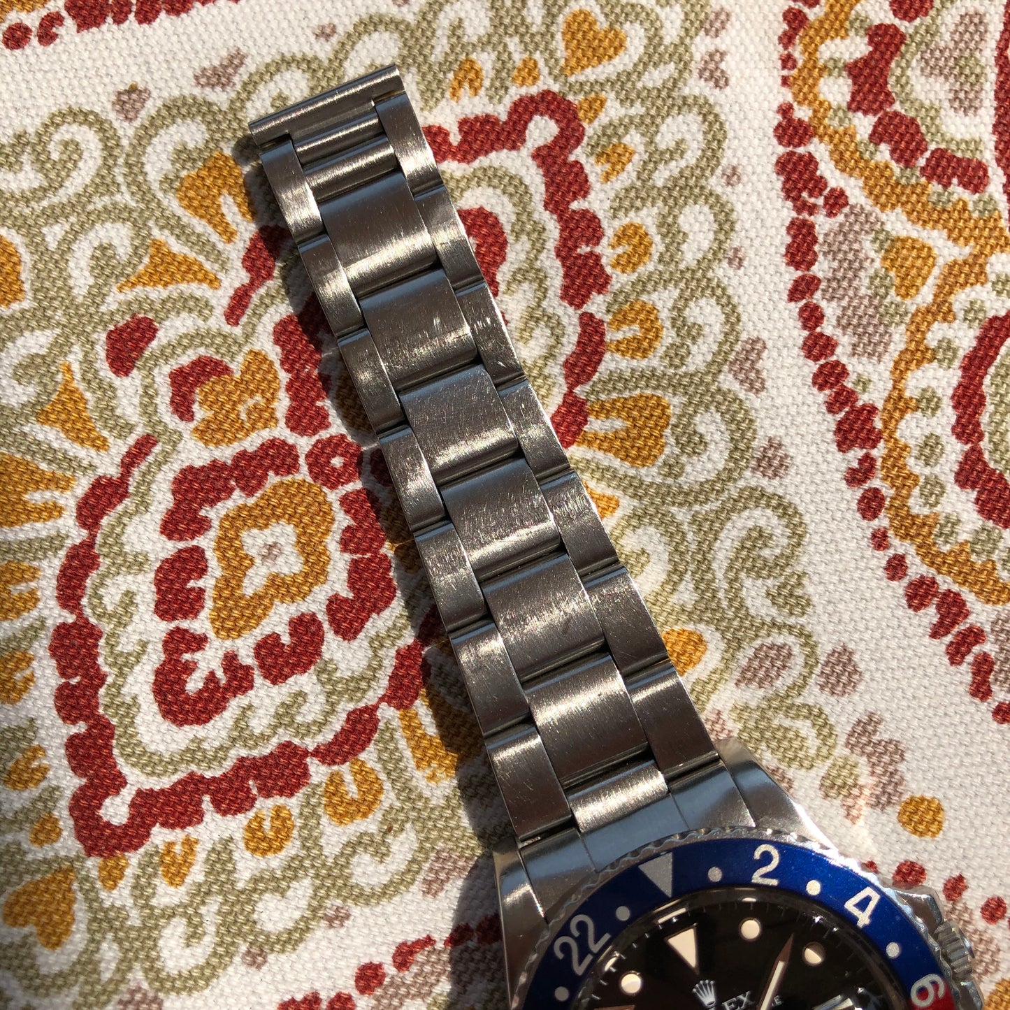 1984 Vintage Rolex GMT MASTER 16750 Pepsi US AIR FORCE Wristwatch - Hashtag Watch Company
