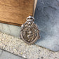 Vintage Antique Sterling Silver English Hunting Pendant Circa Early 1900's - Hashtag Watch Company